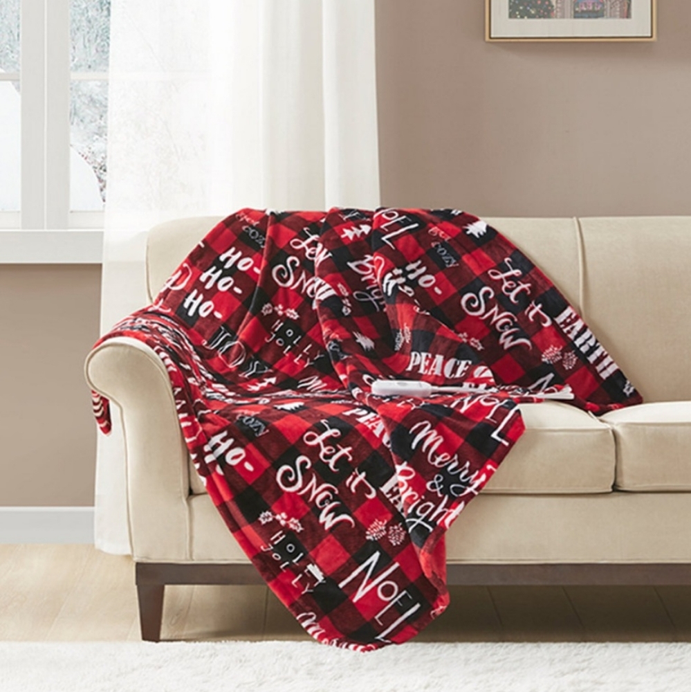 Heated Throw ($100) made for Macy's by Premier Comfort